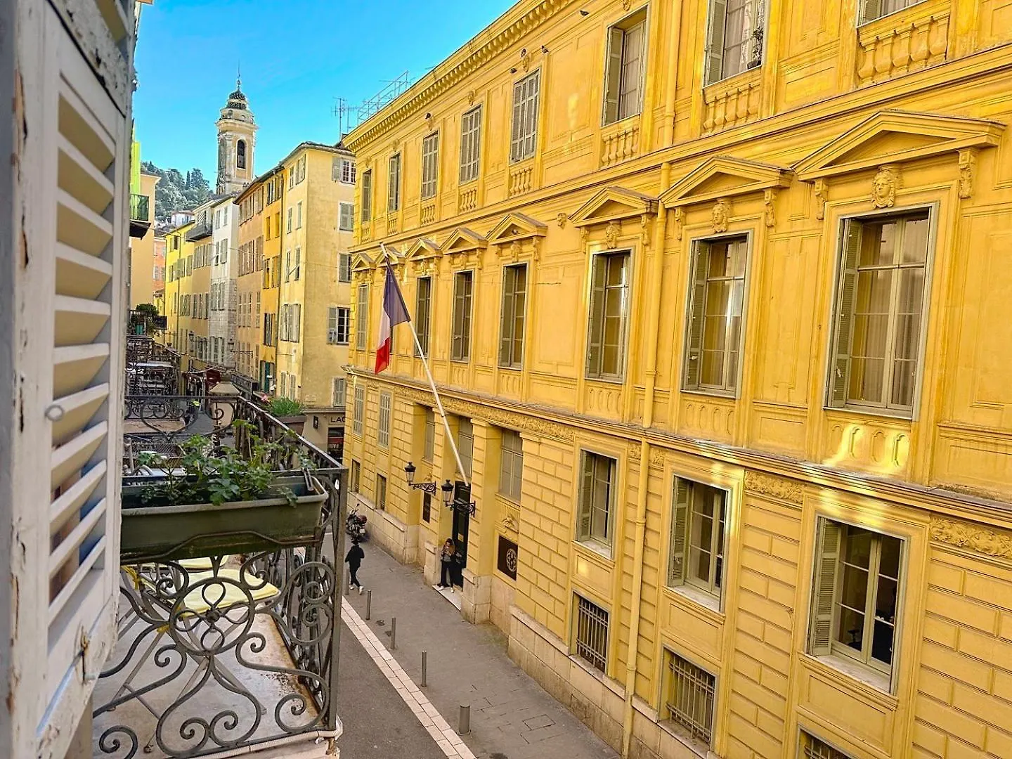 Apartment Elegant Old Nice Escape France